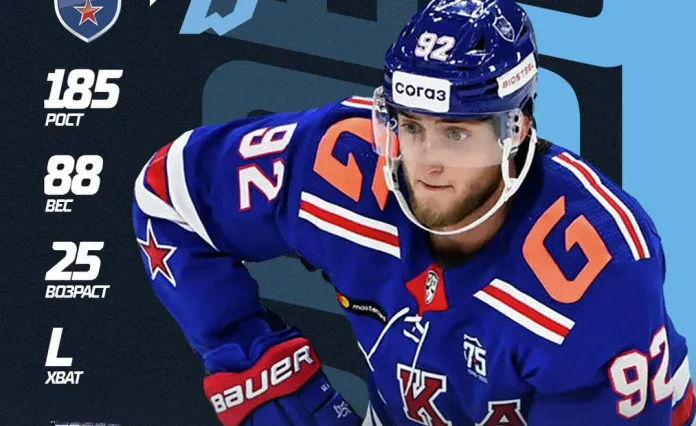 «Хоккейный Бульбаш» оценил потенциал питерского новичка минского «Динамо»