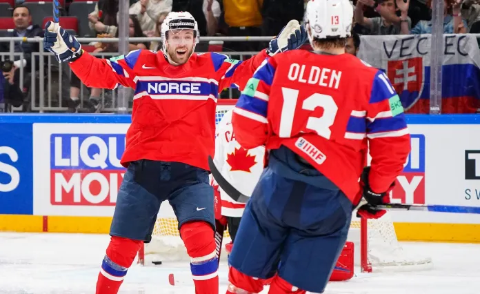 ЧМ-2023: Норвегия шокировала Канаду, Казахстан обыграл Словению и другие результаты за 22 мая