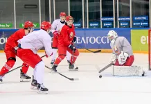 Молодежная сборная Беларуси и «Беларусь 21» провели двусторонку