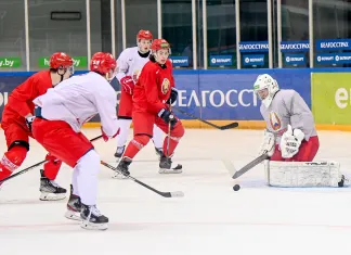 Молодежная сборная Беларуси и «Беларусь 21» провели двусторонку