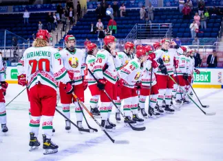 Беларусь U20 нанесла поражение молодежной сборной России «белые» на Кубке Будущего