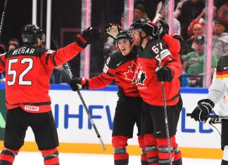 Канада — чемпион мира по хоккею в 2023 году