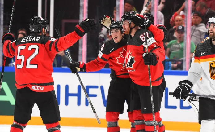 Канада — чемпион мира по хоккею в 2023 году