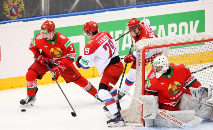 Белорусские хоккеисты не смогли выйти в финал Кубка Будущего в формате 3x3