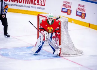 Два белорусских игрока вошли в число лучших хоккеистов Кубка Будущего в Минске