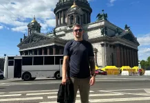 Кирилл Готовец поделился впечатлениями после посещения Петербурга
