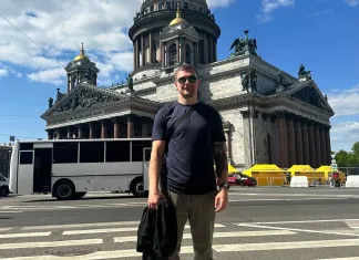 Кирилл Готовец поделился впечатлениями после посещения Петербурга