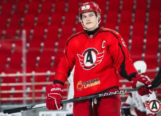 The Athletic включили белорусского защитника в число самых профессиональных игроков драфта НХЛ-2023