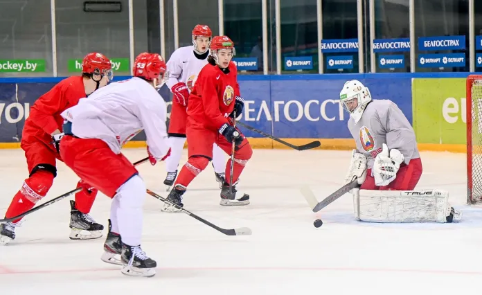 41 хоккеист примет участие в кэмпе развития для кандидатов в сборную Беларуси