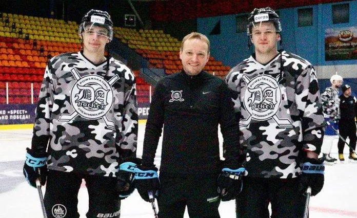 В Бресте завершился шестидневный тренировочный сбор с участием хоккеистов сборной Беларуси