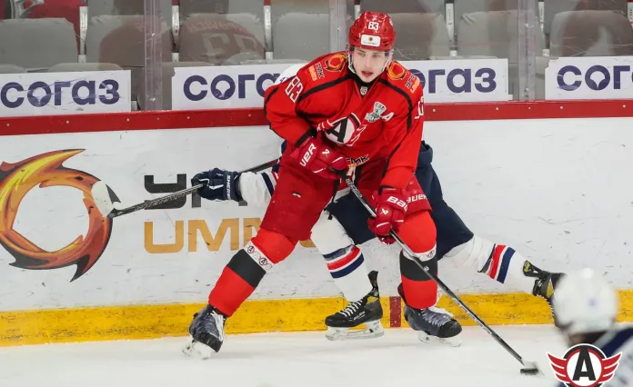 Кори Пронман включил белоруса в число своих любимых игроков перед драфтом НХЛ-2023