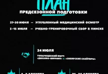 «Динамо-Шинник» вышел из отпуска