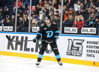 Канадский форвард минского «Динамо» хочет вернуться в НХЛ