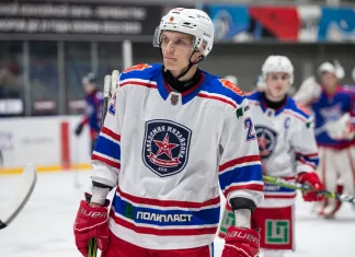 20-летний белорусский форвард стал хоккеистом «Гомеля»