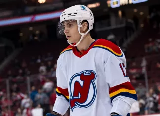 Егор Шарангович вошел в рейтинг из 10 хоккеистов, которые могут сделать прорыв в своем четвертом сезоне НХЛ