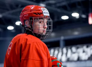 Коннор Эргуд включил белоруса в ТОП-5 лучших проспектов драфта НХЛ-2024