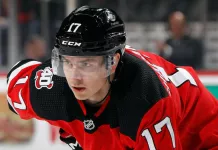 Пресс-служба НХЛ спрогнозировала Шаранговичу место в топ-звеньях «Калгари»
