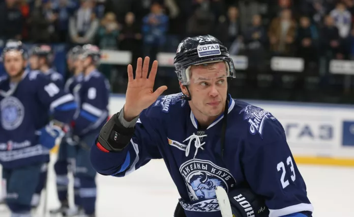 Степан Воронков: Для меня Стась — это знаковая фигура в белорусском хоккее