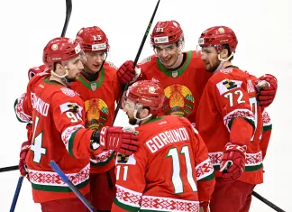 Изменилось время начала матча сборной Беларуси против «Магнитки»