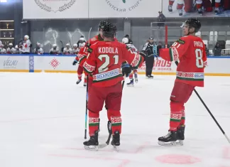 Сборная Беларуси переиграла клуб КХЛ, Алистров и Сапего могут отправиться в Сочи, белорус сменил клуб в Канаде — все за вчера