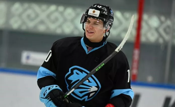 20-летний хоккеист командирован из минского «Динамо» в клуб Betera-Экстралиги