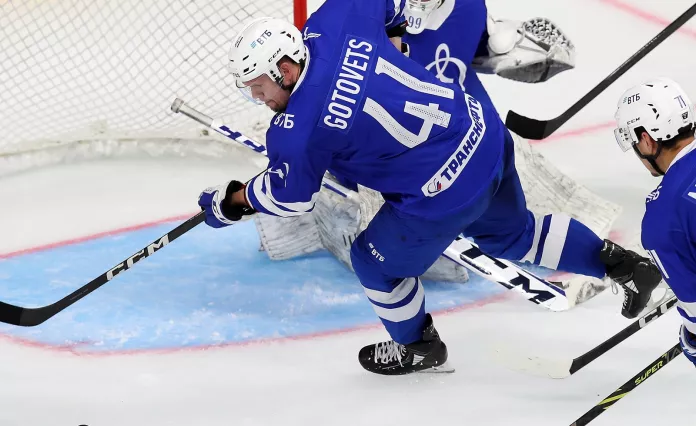 Голевые передачи Паливко и Готовца — результаты товарищеских матчей в КХЛ с участием белорусских хоккеистов 