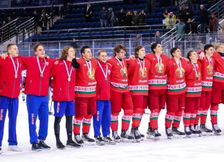 Озвучен ростер юниорской сборной Беларуси на матч открытия «Сибирь-Арены» 