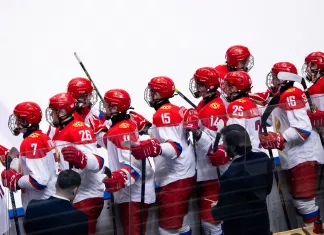 Определен состав юниорской сборной России для участия в матче открытия «Сибирь-Арены»