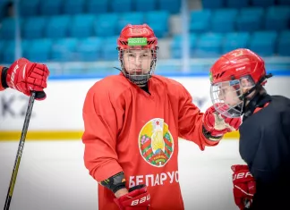 Назван капитан юниорской сборной Беларуси в ближайших товарищеских матчах в Новосибирске