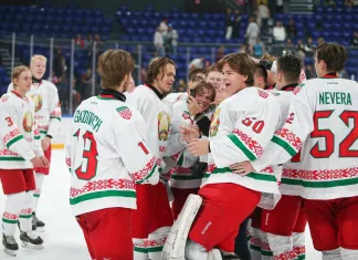 Юниорская сборная Беларуси добилась исторического достижения в игре против сборной России U18