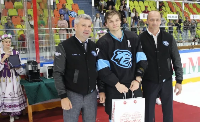18-летний белорусский нападающий близок к продолжению карьеры в USHL