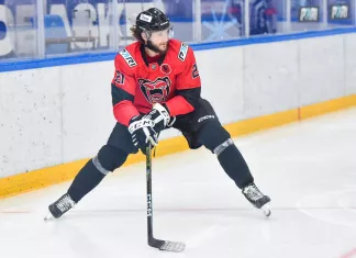 Белорусский нападающий, который в межсезонье перешел в клуб ВХЛ, выбыл из-за травмы на длительный срок