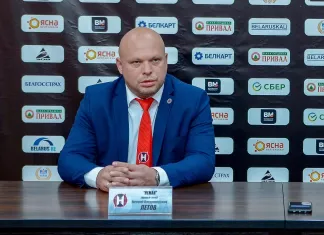 Евгений Летов рассказал о задаче «Немана» на сезон-2023/2024