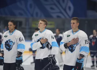 20-летний белорусский форвард забросил первый гол в КХЛ