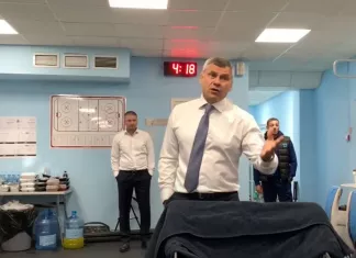 Видео: Победная раздевалка минского «Динамо» после игры с «Нефтехимиком»