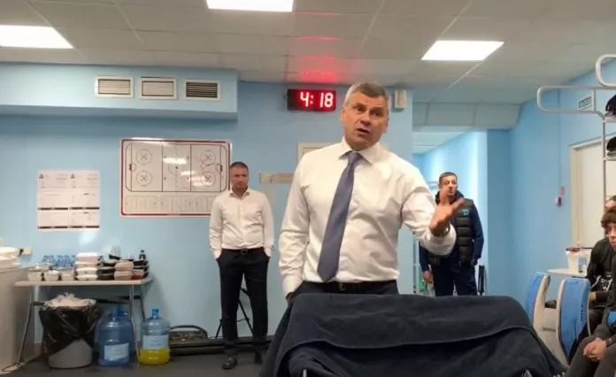Видео: Победная раздевалка минского «Динамо» после игры с «Нефтехимиком»