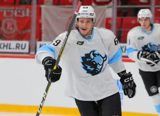 20-летний белорусский полузащитник минского «Динамо» забросил свою первую шайбу в КХЛ