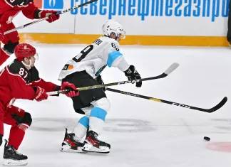 Тимофей Ковгореня: Забили голы — это хорошо, но не каждый хоккеист доволен своей персональной игрой
