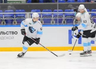 18-летний белорусский форвард минского «Динамо» дебютировал в КХЛ