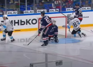 Видео: Шайбы Меркли и Алистрова вошли в топ-10 голов первой недели КХЛ