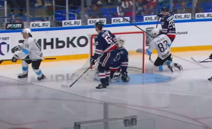 Видео: Шайбы Меркли и Алистрова вошли в топ-10 голов первой недели КХЛ