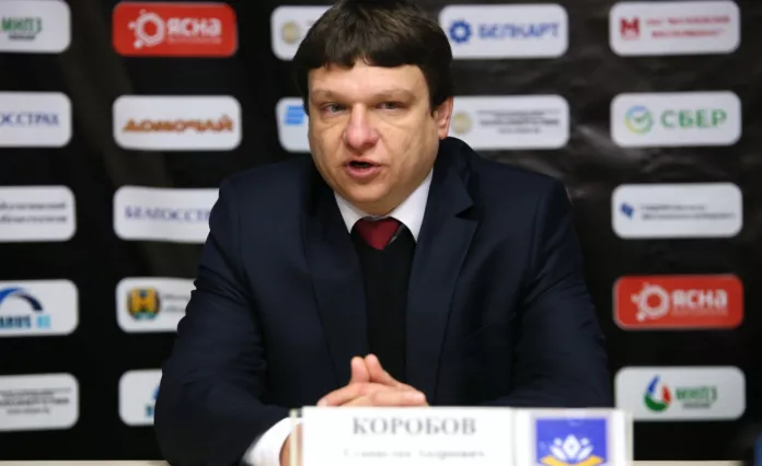 Станислав Коробов кратко подвел итоги матча с «Витебском»