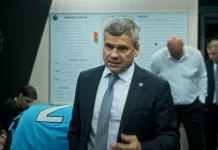 Видео: Победная раздевалка минского «Динамо» после матча с «Витязем»