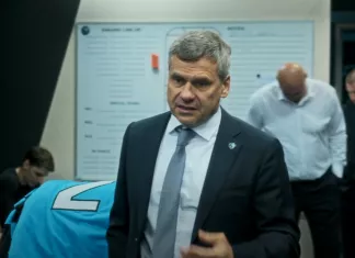 Видео: Победная раздевалка минского «Динамо» после матча с «Витязем»