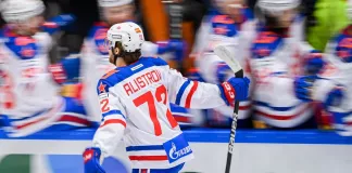 Три очка Алистрова, дубль Принса, шайба Скоренова и остальные результаты матчей КХЛ за 23 сентября