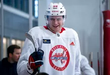 Алексея Протаса поставили в новую тройку на тренировке «Вашингтона»