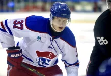 Илья Протас остался без очков во втором матче USHL