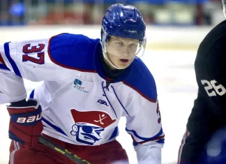 Илья Протас остался без очков во втором матче USHL