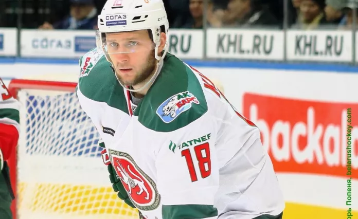 Кристиан Хенкель гордится, что начинал свой путь в КХЛ в минском «Динамо»