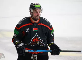 31-летний хоккеист после просмотра покинул солигорский «Шахтер»